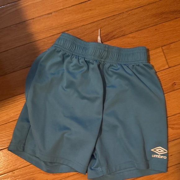 Umbro Kids Shorts - Blue and Purple - Picture 2 of 4